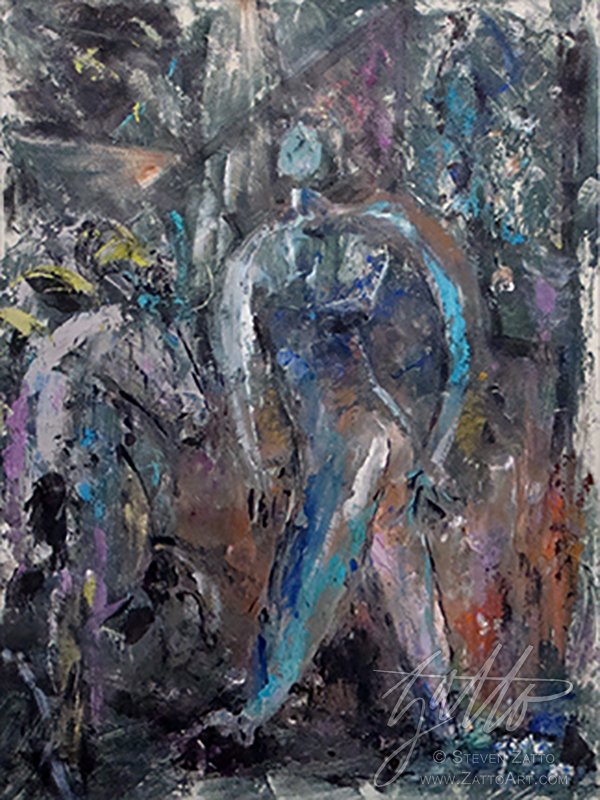 Herculese Cleaning the Stables of Aegeus