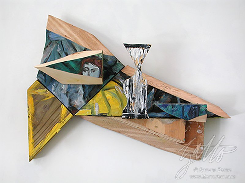 Interior Nude with Vase