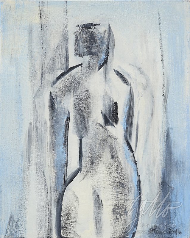 Standing Nude