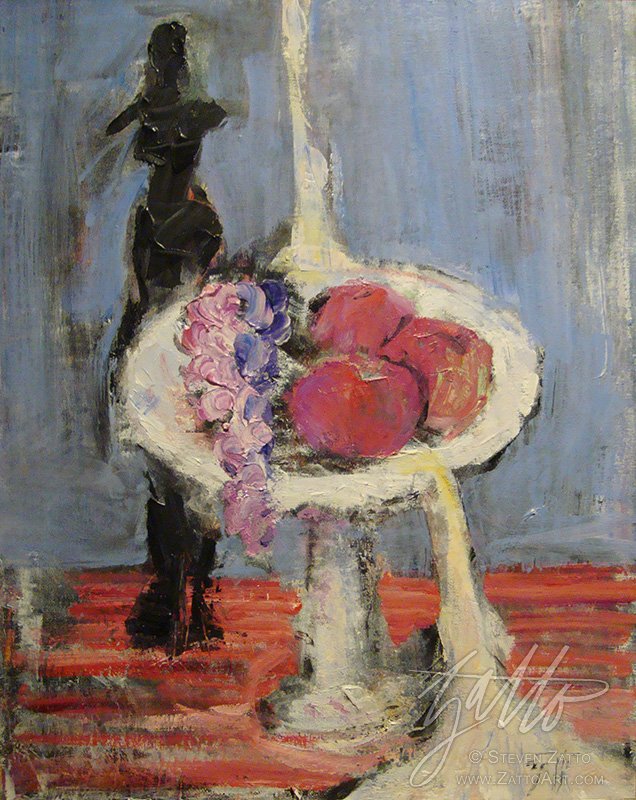 still-life-wih-sculpture