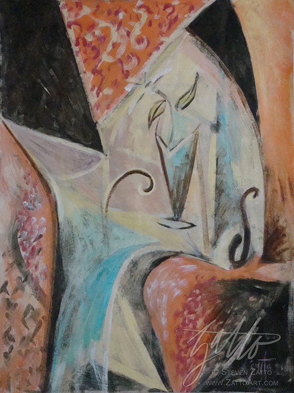 Still Life with Arabesque