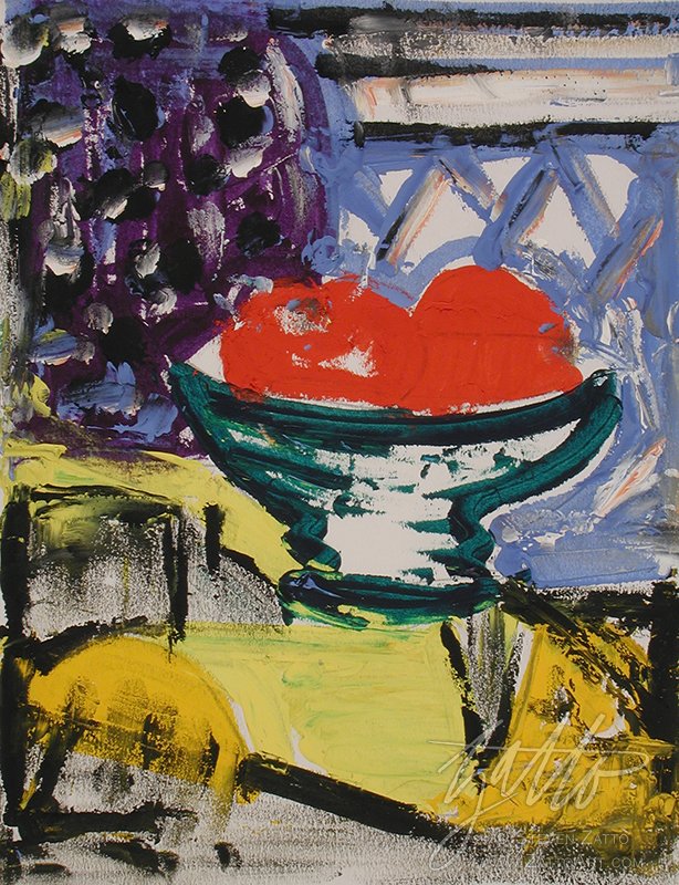 Still Life with Fruit