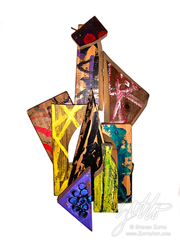 Still Life with Guitar and Bottle