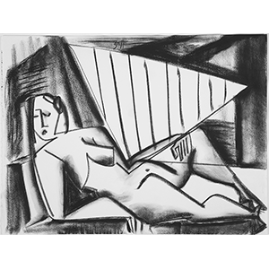 Reclining Nude I