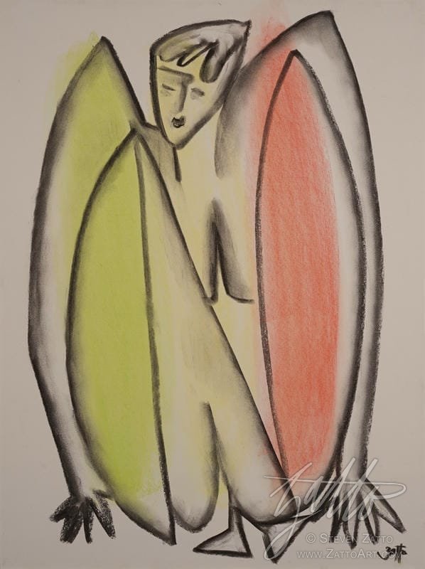 A Woman in Three Colors