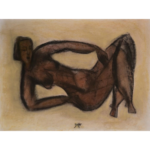 Beautiful Woman in Repose