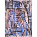 Blue Samurai – Painting
