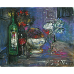 Blue Still Life