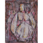 Seated Nude