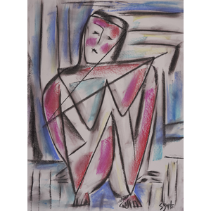 Seated Figure