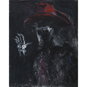 El Presidente Wears a Big Red Sombrero