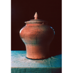Porcelain Jar with Lid