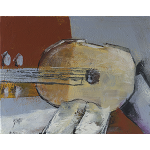 Mandolin with Book of Hours