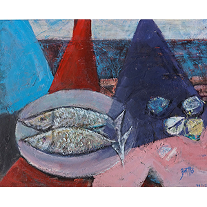 Mediterranean Still Life