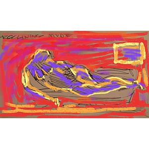 Reclining Nude