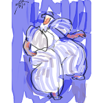 Renoir Clown
