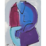 Seated Male Figure