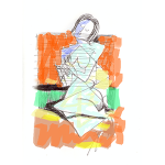 Seated Nude