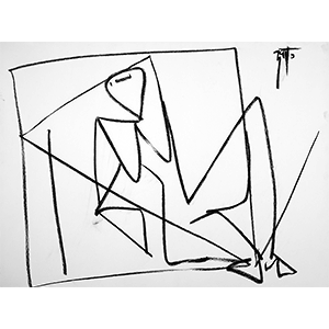 Seated Nude