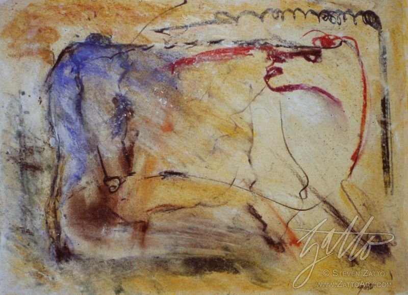 Serengeti Bull