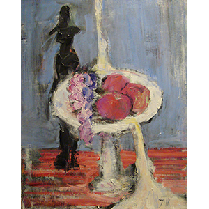 Still Life with Sculpture