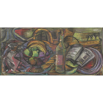 Still Life with Art Glass