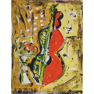 Still Life with Cello