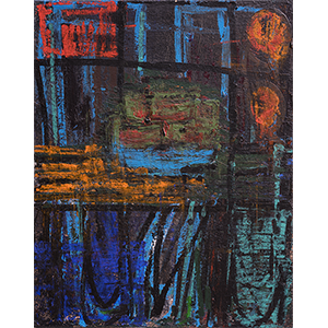 Still Life with Green Apples