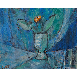 Still Life with Marigold