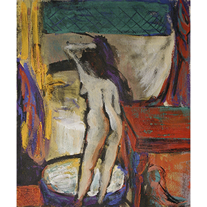 Woman Bather