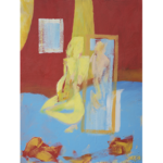 Woman in a Mirror