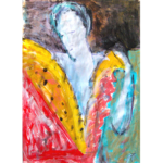 Woman in a Robe