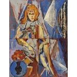 Woman with a Book