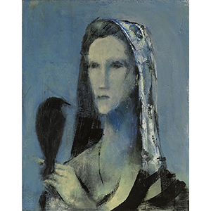Woman with a Crow