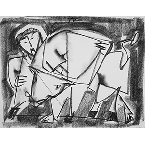 Hercules and the Cretan Bull
